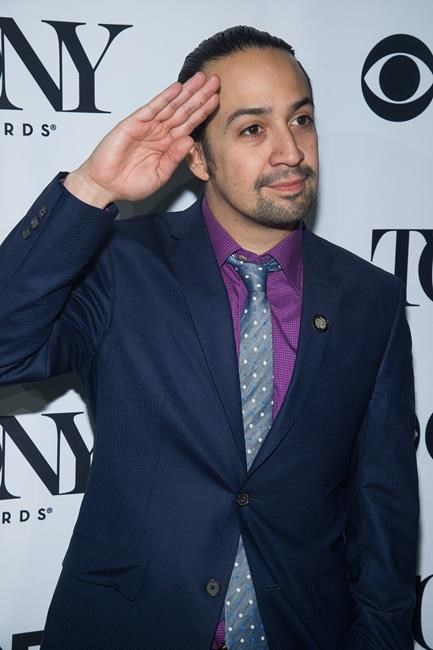 Lin-Manuel Miranda on 'Hamilton,' success, weird requests | iNFOnews.ca Lin-Manuel Miranda on 'Hamilton,' success, weird requests | iNFOnews.ca
