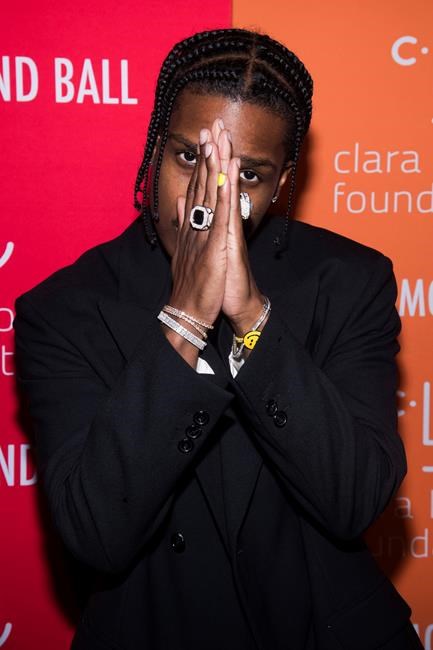 Cardi B, A$AP Rocky and more support Rihanna's Diamond Ball | iNFOnews.ca