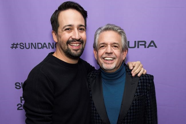 At Sundance, Lin-Manuel Miranda shares the spotlight | iNFOnews.ca