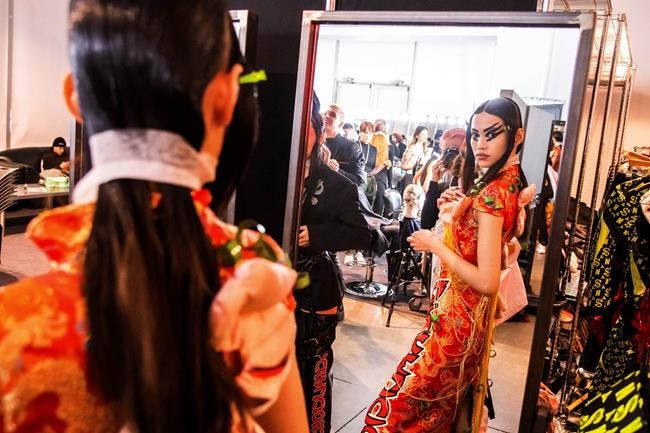 Pornhub stars walk runway at Namilia's fashion show | iNFOnews.ca