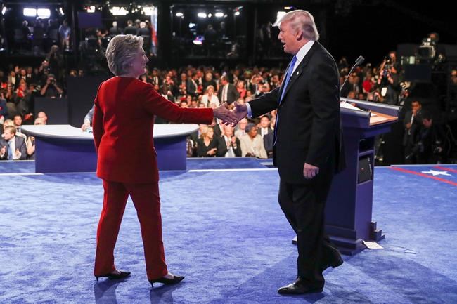 AP FACT CHECK: Trump, Clinton deny their own words in debate | iNFOnews.ca