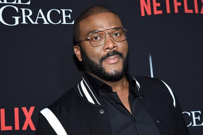Tyler Perry says he's 'exhausted' by all the hate, division | iNFOnews.ca