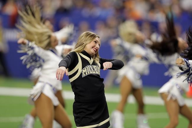 Girl shot 7 times at Indiana school performs at Colts game | iNFOnews.ca