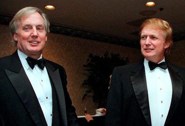Trump eyes White House funeral service for brother, Robert | iNFOnews.ca