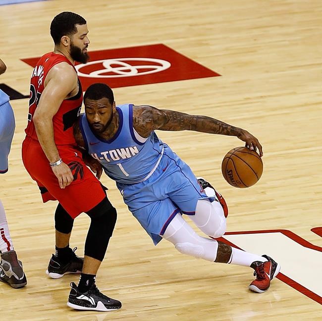 Rockets end skid at 20, Wall has 1st triple-double since '16 | iNFOnews.ca