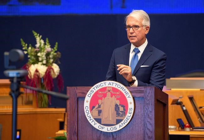 Los Angeles DA faces resistance for criminal justice reforms | iNFOnews.ca