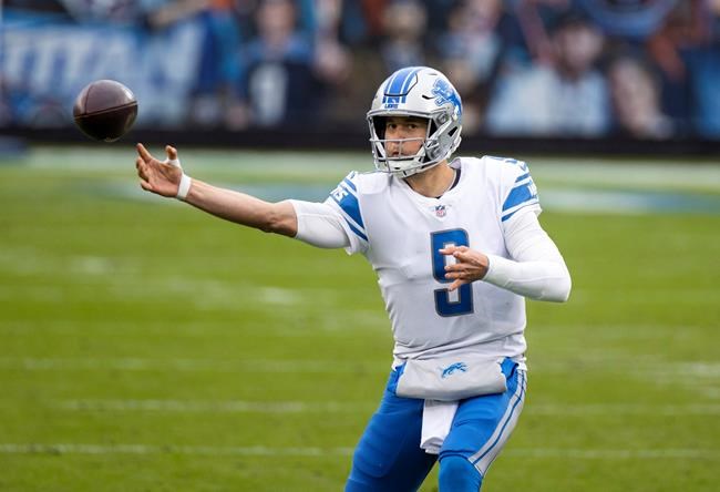 AP sources: Lions trade Stafford to LA for Goff, draft picks | iNFOnews.ca