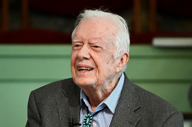 Former President Jimmy Carter celebrates 96th birthday | iNFOnews.ca