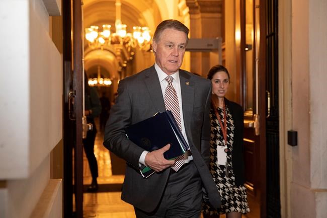 GOP's David Perdue concedes to Jon Ossoff in Georgia runoff | iNFOnews.ca GOP's David Perdue concedes to Jon Ossoff in Georgia runoff | iNFOnews.ca