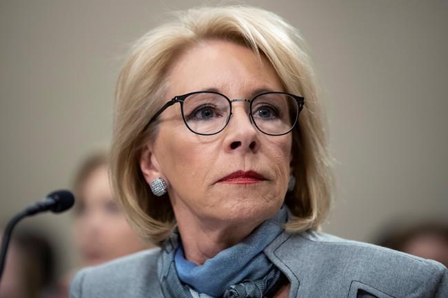DeVos excludes DACA recipients, foreign students from grants | iNFOnews.ca DeVos excludes DACA recipients, foreign students from grants | iNFOnews.ca