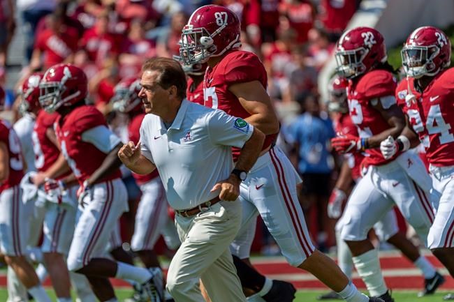 Alabama players, Saban appear in anti-racism video | iNFOnews.ca Alabama players, Saban appear in anti-racism video | iNFOnews.ca