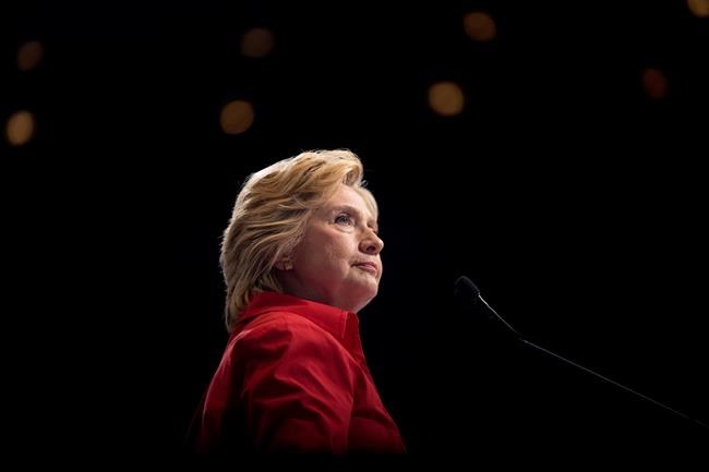 Clinton urges Democrats to vote in 'overwhelming' numbers | iNFOnews.ca
