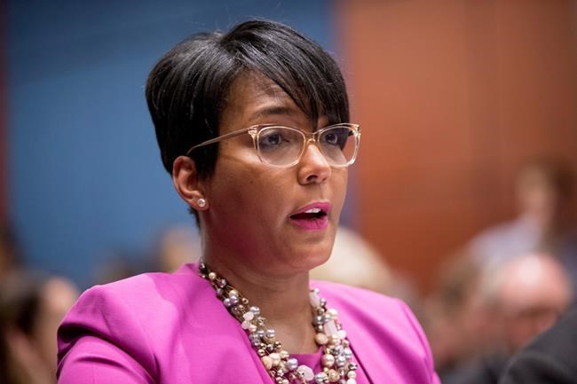 Atlanta mayor Keisha Lance Bottoms contracts COVID-19 | iNFOnews.ca
