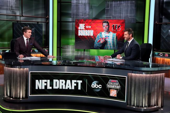 NFL draft averages record 8.4M viewers across 3 days | iNFOnews.ca
