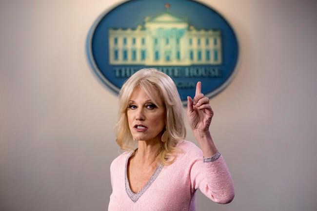 Top Trump aide Kellyanne Conway to leave White House | iNFOnews.ca