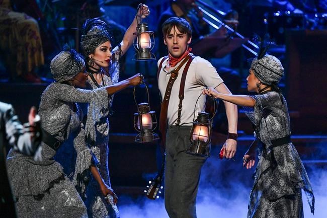 'Hadestown' captures 8 Tony Awards, including best musical | iNFOnews.ca 'Hadestown' captures 8 Tony Awards, including best musical | iNFOnews.ca