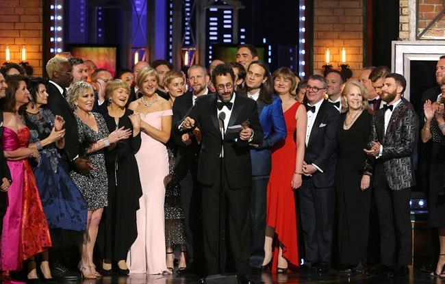 'The Band's Visit' dances away with a leading 10 Tony Awards | iNFOnews.ca