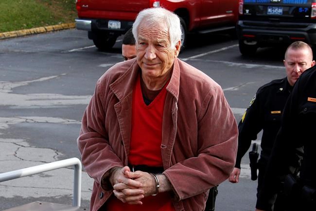Judge takes himself off Jerry Sandusky resentencing case | iNFOnews.ca
