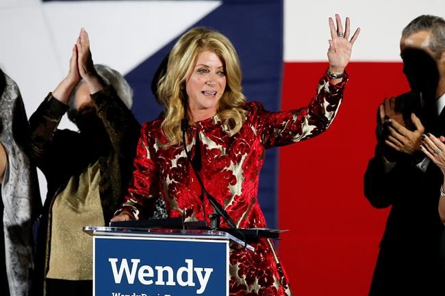 Democrat Wendy Davis of Texas running for Congress in 2020 | iNFOnews.ca