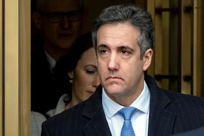 Judge: Michael Cohen campaign finance probe over | iNFOnews.ca Judge: Michael Cohen campaign finance probe over | iNFOnews.ca