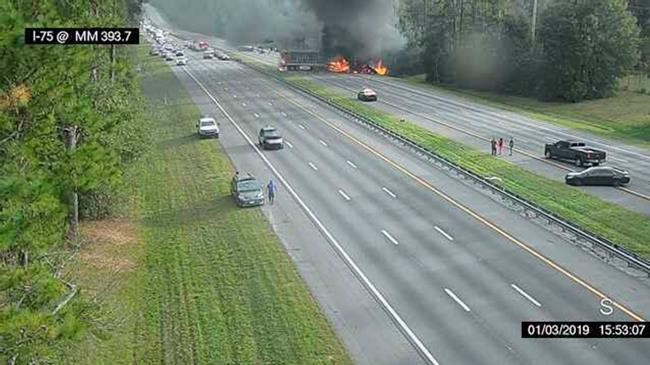 5 children heading to Disney killed in fiery Florida crash | iNFOnews.ca CP1711182556