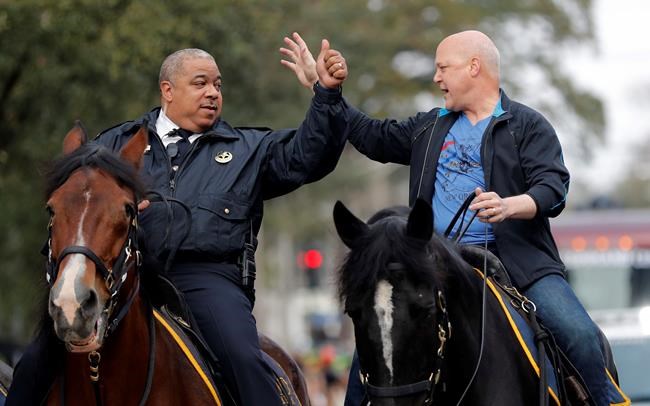 The Latest: Baltimore bound, New Orleans chief bids goodbye | iNFOnews.ca CP24805219