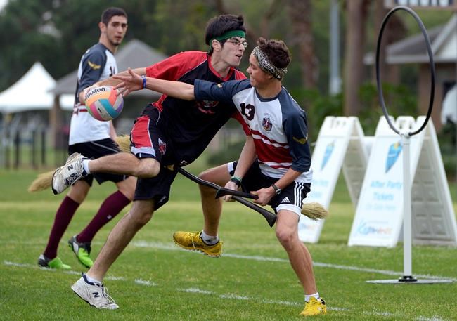 Not Kids' games! Dodgeball, Quidditch, mini golf go pro | iNFOnews.ca Not Kids' games! Dodgeball, Quidditch, mini golf go pro | iNFOnews.ca