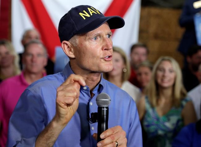 In Senate race, Florida governor in balancing act with Trump | iNFOnews.ca