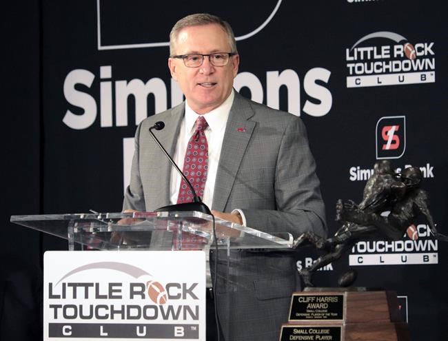 Kansas hires ex-Arkansas AD Jeff Long to lead athletics | iNFOnews.ca Kansas hires ex-Arkansas AD Jeff Long to lead athletics | iNFOnews.ca