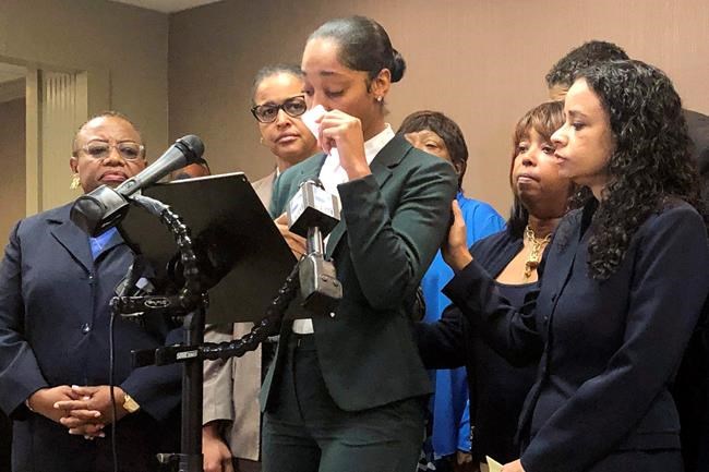 Woman's lawsuit seeks at least $15M from NAACP, former boss | iNFOnews.ca