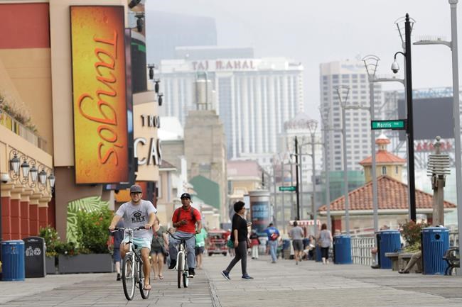 Atlantic City OKs booze on the Boardwalk to boost crowds | iNFOnews.ca