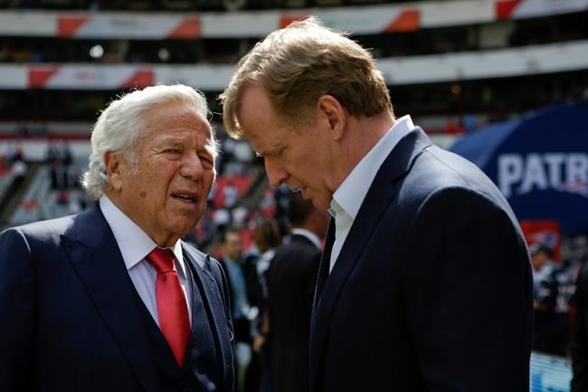 Goodell has wide-ranging powers to fine or suspend Kraft | iNFOnews.ca Goodell has wide-ranging powers to fine or suspend Kraft | iNFOnews.ca