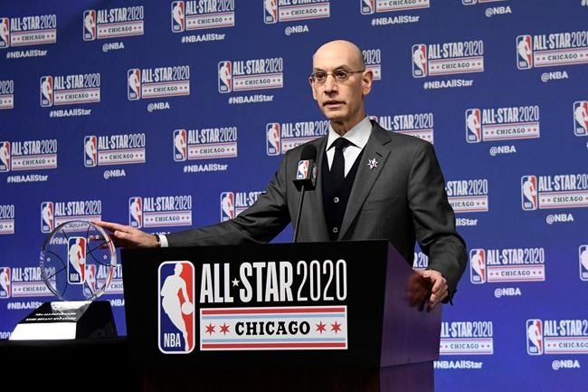 Silver: NBA may return to normal in '21-22, virus permitting | iNFOnews.ca Silver: NBA may return to normal in '21-22, virus permitting | iNFOnews.ca