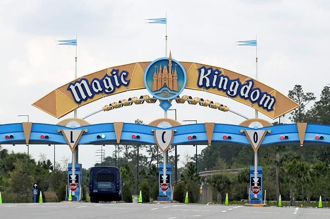 Disney profit sinks amid shuttered parks, movies and sports | iNFOnews.ca