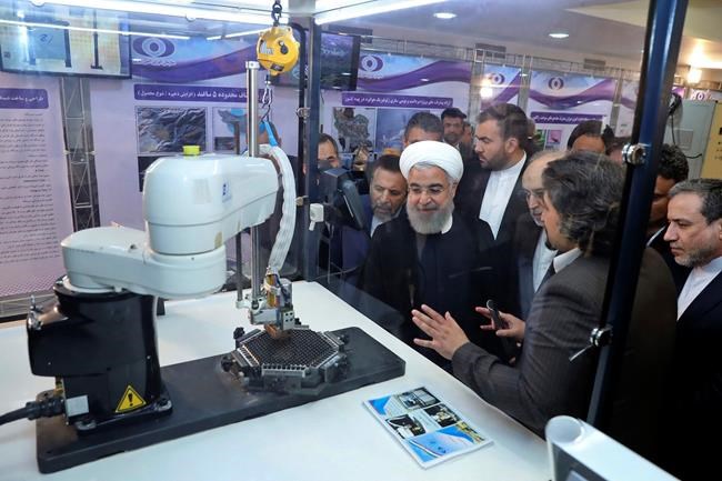 The Latest: Israel accuses Iran of 'lying' about atomic deal | iNFOnews.ca CP849274807