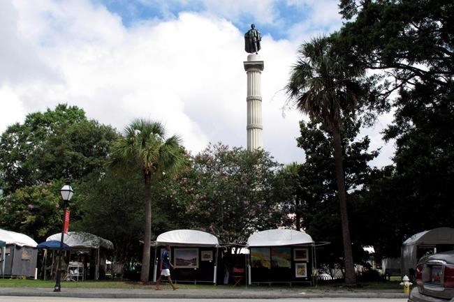 Charleston officials to remove statue of slavery advocate | iNFOnews.ca Charleston officials to remove statue of slavery advocate | iNFOnews.ca