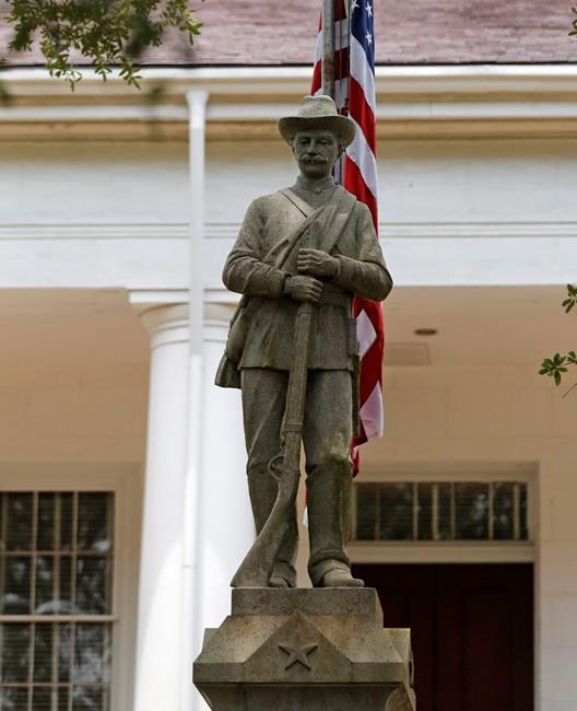 Lawyer: High court won't move trial over Confederate statue | iNFOnews.ca