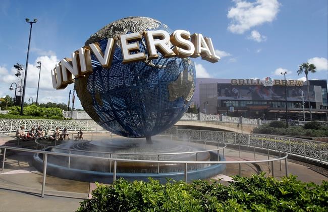 Universal says doubling Orlando resort size with 4th park | iNFOnews.ca