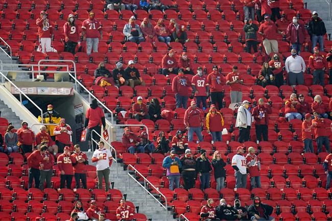 Chiefs fan at season opener tests positive for virus | iNFOnews.ca