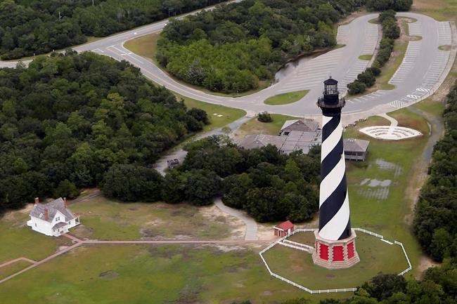 Man pleads guilty to vandalizing Cape Hatteras Lighthouse | iNFOnews.ca Man pleads guilty to vandalizing Cape Hatteras Lighthouse | iNFOnews.ca