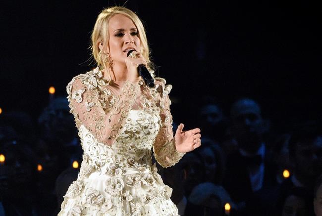Carrie Underwood, Ludacris write song for Super Bowl | iNFOnews.ca CP2040184639
