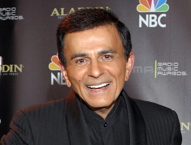 Police review: No evidence of a crime in Casey Kasem's death | iNFOnews.ca CP1993867911