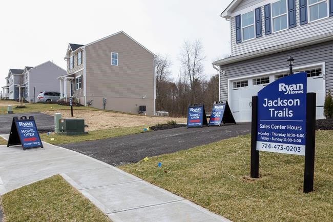 New home sales rise in December after sharp November drop | iNFOnews.ca CP111091693