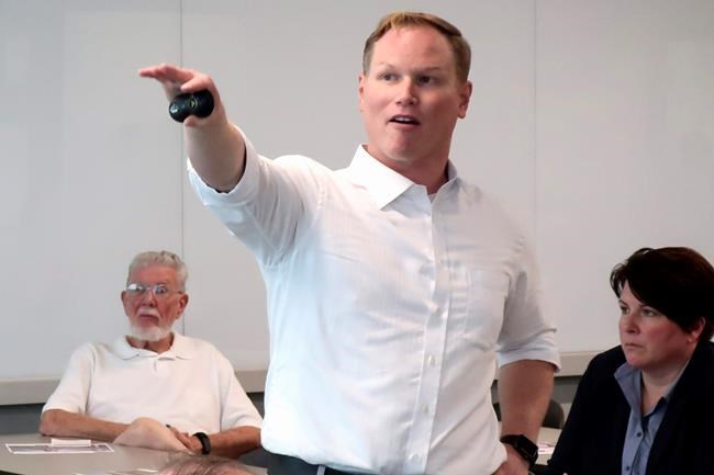 Ex-Kansas Rep. Watkins enters diversion over voter fraud | iNFOnews.ca