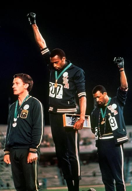 AP Was There: Smith and Carlos protest during 1968 Olympics | iNFOnews.ca