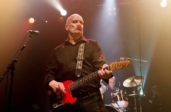 Review: Wilko Johnson embraces life on 'Blow Your Mind' | iNFOnews.ca CP1876755438