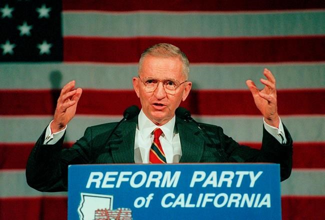 Colorful self-made billionaire H. Ross Perot dies at 89 | iNFOnews.ca