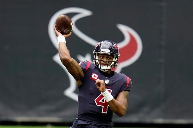 NFL reviewing sex assault claims against Texans QB Watson | iNFOnews.ca