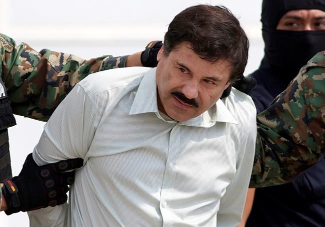 Judge rejects Mexican drug lord El Chapo's new trial bid | iNFOnews.ca