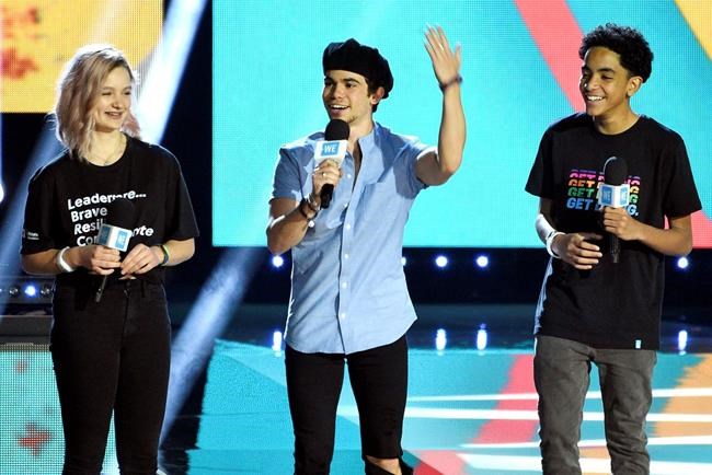 Disney cancels premiere after death of star Cameron Boyce | iNFOnews.ca CP1773176667